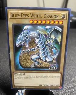 Blue Eyes White Dragon 6 Card Set , LDK2-ENK01, Mint, Never Played - Image 2