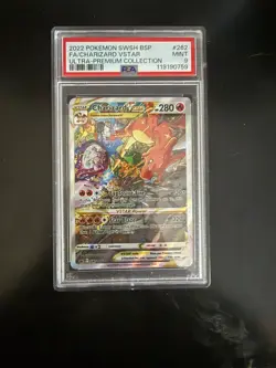 Charizard VSTAR SWSH262 SWSH: Sword & Shield Promo Cards Holo - Image 1