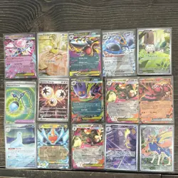 Pokemon TCG Phantasmal Flames AR/SR/IR/EX/ETB 15x Card Lot! - Image 1