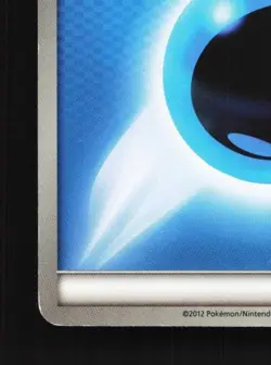 Water Energy LP Black Kyurem-EX Battle Strength Deck Japanese Pokemon Card TCG - Image 2