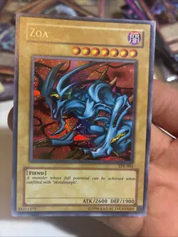 Yu-Gi-Oh! TCG Zoa Yu-Gi-Oh! The Falsebound Kingdom Promotional Card TFK-001 - Image 1