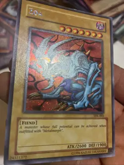 Yu-Gi-Oh! TCG Zoa Yu-Gi-Oh! The Falsebound Kingdom Promotional Card TFK-001 - Image 2