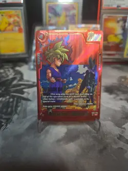 Son Gohan : Childhood SB02-006 Alt Art Manga Booster 02 Dragon Ball Card English - Image 1