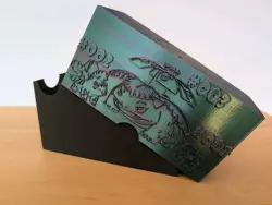 Pokemon Trading Card Storage Box Bulbasaur Ivysaur Venusaur 500 cards Multicolor - Image 1