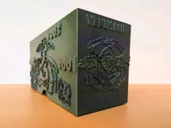 Pokemon Trading Card Storage Box Bulbasaur Ivysaur Venusaur 500 cards Multicolor - Image 4