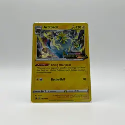 Arctozolt SWSH036 | STAFF Prerelease | Darkness Ablaze | Pokemon Card - Image 1