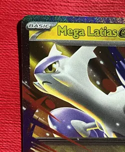 Mega Latias ex - MEP 011 - Mega Evolutions Black Star Promo Pokemon Card - NM - Image 3
