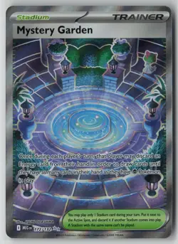 Mystery Garden 172/132 Pokemon Mega Evolution Ultra Rare Near Mint Card (NM) 1 - Image 1