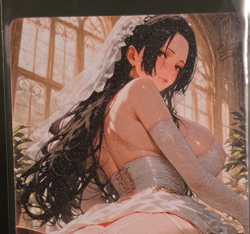 Boa Hancock - One Piece - double-sided card - Waifu/Anime card - Image 1