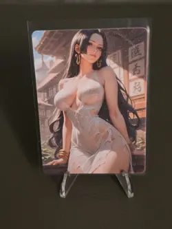 Boa Hancock - One Piece - double-sided card - Waifu/Anime card - Image 2