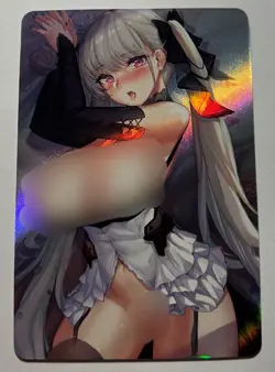 SEXY HEROINE WAIFU Formidable AZUR LANE ACG PREMIUM HOLOFOIL CARD NM - Image 1