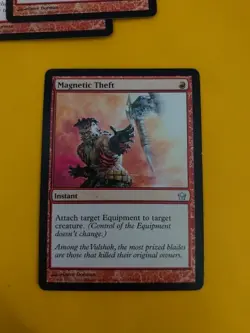 Magnetic Theft. Instant Fifth Dawn Magic the Gathering Card. - Image 1