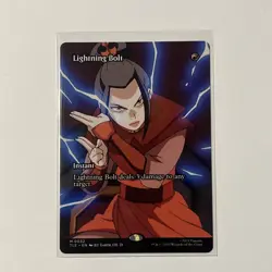 MTG - Lightning Bolt - 32 Borderless | MTG | Avatar: The Last Airbender - NM - Image 1