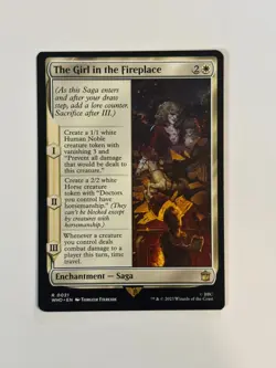 The Girl in the Fireplace Universes Beyond: Doctor Who Magic the Gathering MTG - Image 1