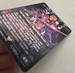 Zenos yae Galvus Borderless Final Fantasy FOIL MTG Magic the Gathering NM - Image 3