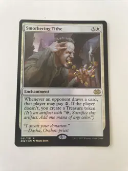 MTG Smothering Tithe Double Masters 2022 LP Foil | Magic The Gathering - Image 1