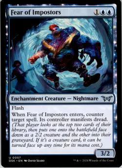 Duskmourn: House of Horror #57 Fear of Impostors - Image 1