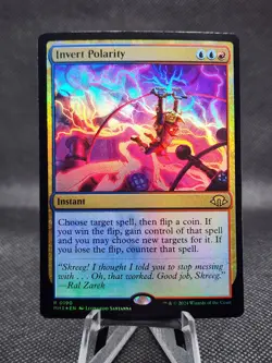 MTG - [FOIL] Invert Polarity - Modern Horizons 3 - Image 1
