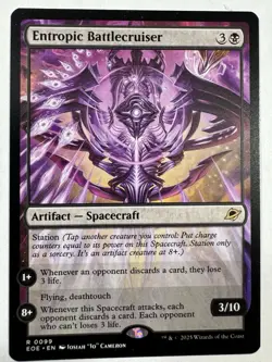 Entropic Battlecruiser Edge of Eternities Regular - Image 1