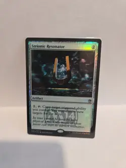 Strionic Resonator Masters 25 Near Mint Foil - Image 1