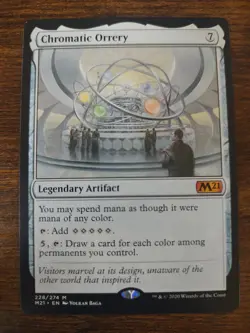 Chromatic Orrery Core Set 2021 Regular - Image 1