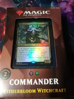 MTG magic The Gatherinder Strixhaven Witherbloom Witchcraft Sealed Commander Edh - Image 1