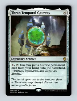 Thran Temporal Gateway Dominaria Non-Foil MTG NM - Image 1