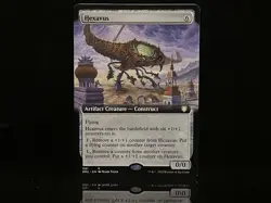 Hexavus #61 R (Extended Art) (Non-Foil) MTG Commander: The Brothers' War - Image 1