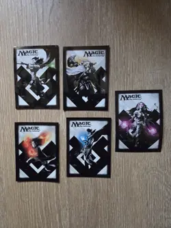 5-Color Set Ultra-Pro MTG Deck Boxes w/ Matching Sleeves - Image 2