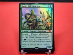 Bristly Bill, Spine Sower Outlaws of Thunder Junction Foil NM - Image 1
