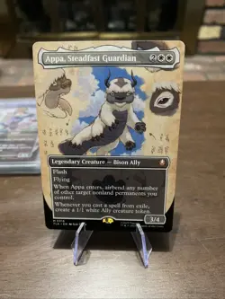 MTG: Appa, Steadfast Guardian M 0316 Borderless. Avatar The Last Airbender - Image 1