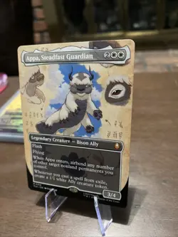 MTG: Appa, Steadfast Guardian M 0316 Borderless. Avatar The Last Airbender - Image 2