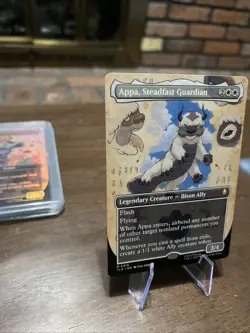 MTG: Appa, Steadfast Guardian M 0316 Borderless. Avatar The Last Airbender - Image 3
