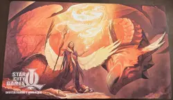 Magic the Gathering - Robin Triumphant SCG IQ Playmat - Excellent Condition - Image 1