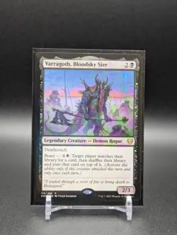 Varragoth, Bloodsky Sire Kaldheim Regular - Image 1