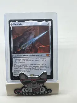Glamdring #239 (NM) Lord of the Rings LTR Magic MTG - Image 1