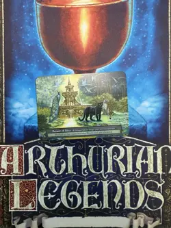 1 x Sorcery Arthurian Legends Bower of Bliss Unique Atlas Site Non-Foil NM/M - Image 1