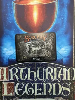 1 x Sorcery Arthurian Legends Bower of Bliss Unique Atlas Site Non-Foil NM/M - Image 2