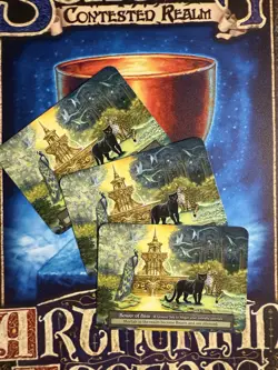 1 x Sorcery Arthurian Legends Bower of Bliss Unique Atlas Site Non-Foil NM/M - Image 3