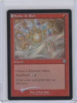 Strike It Rich (Retro Frame) Modern Horizons 2 Foil - Image 1