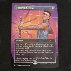 Isochron Scepter |NM| Encyclopedia Secret Lair Magic MTG - Image 2
