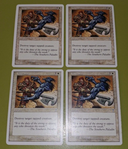 Vengeance x4 Seventh Edition 7th 4x Playset Magic the Gathering MTG - Image 1