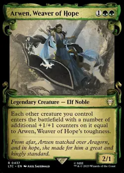 Arwen, Weaver of Hope (437/597) LTC NM - Image 1