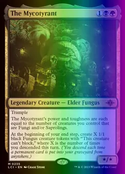 MTG The Mycotyrant (235/491) The Lost Caverns of Ixalan LP FOIL - Image 1