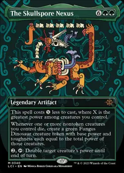 MTG The Skullspore Nexus (340/491) The Lost Caverns of Ixalan NM - Image 1