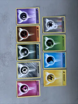 Pokemon XY Evolutions 2016 Energy Bundle X9 No Duplicates LP - Image 1