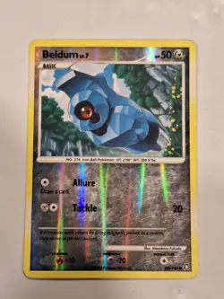 Beldum - Legends Awakened 84/146 Reverse Holo Foil Rare Pokemon Nice! - Image 1