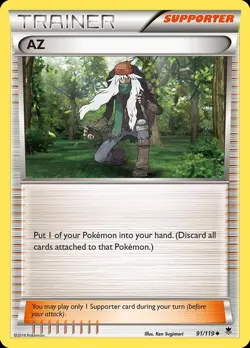 Pokemon AZ (91/134) Phantom Forces MP - Image 1