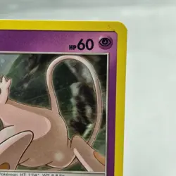 Pokemon Mew SM215 Cosmos Holo Black Star Promo Hidden Fates - Image 3