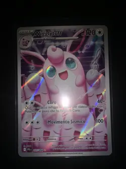 Carta Pokemon 105/094 Wigglytuff Fiamme Spettrali Ita Italiano - Image 1